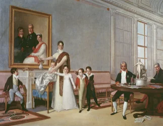 The Family of the First Viscount of Santarem